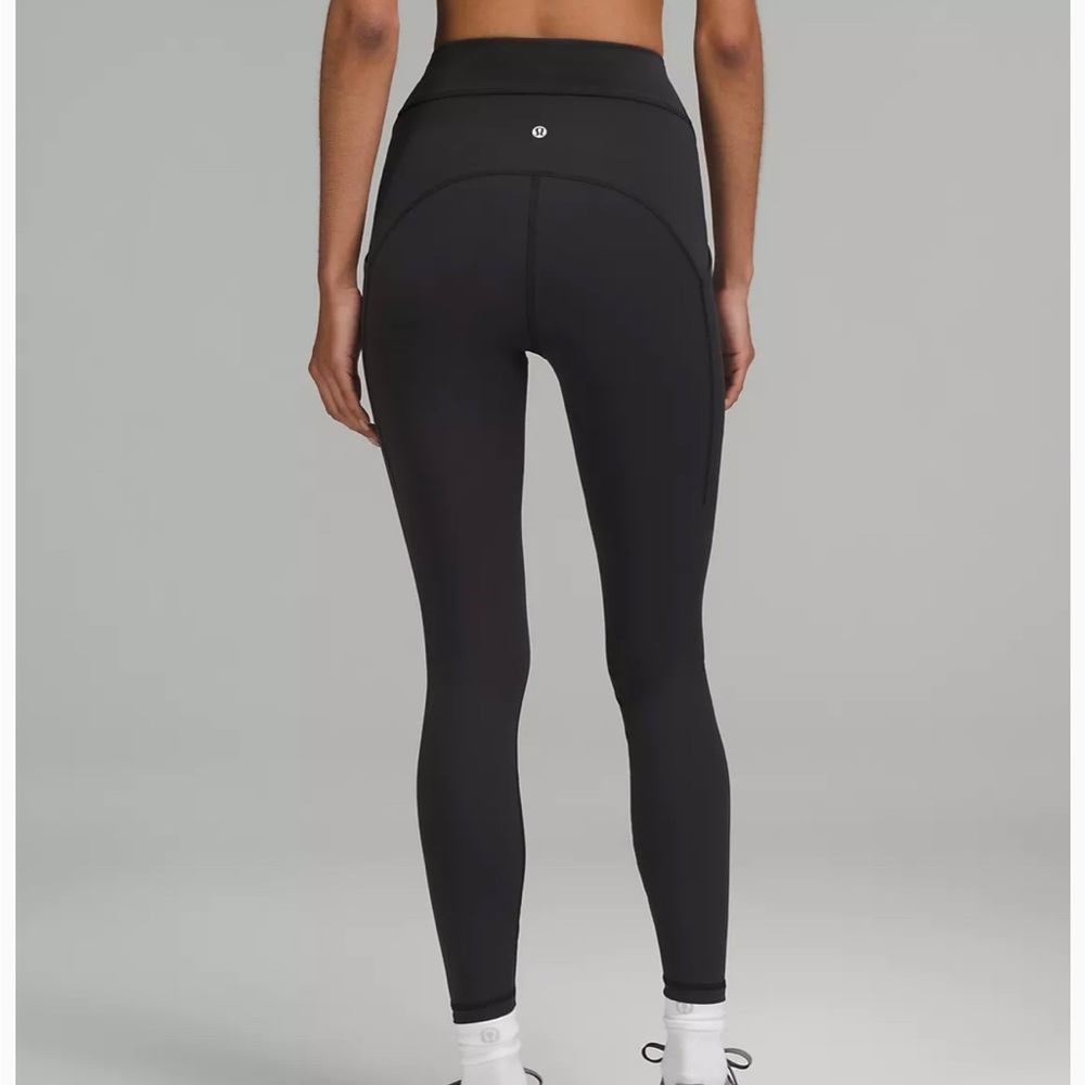 Lululemon Power-Thru High Rise 25”